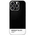 Midnight Black iPhone 16 Pro Skin